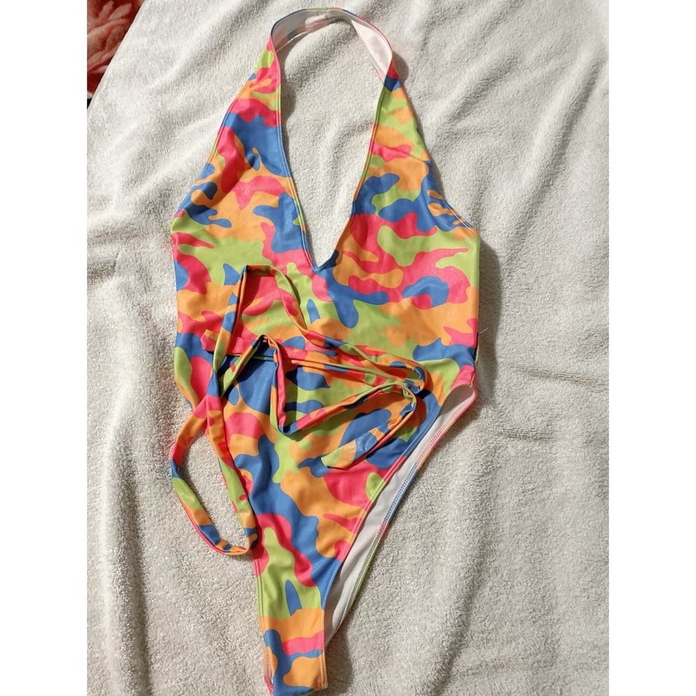 Sexy one piece swimsuit